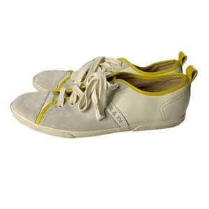 Paul & Joe Skinny Suede Leather Sneakers Men's 43 US 10